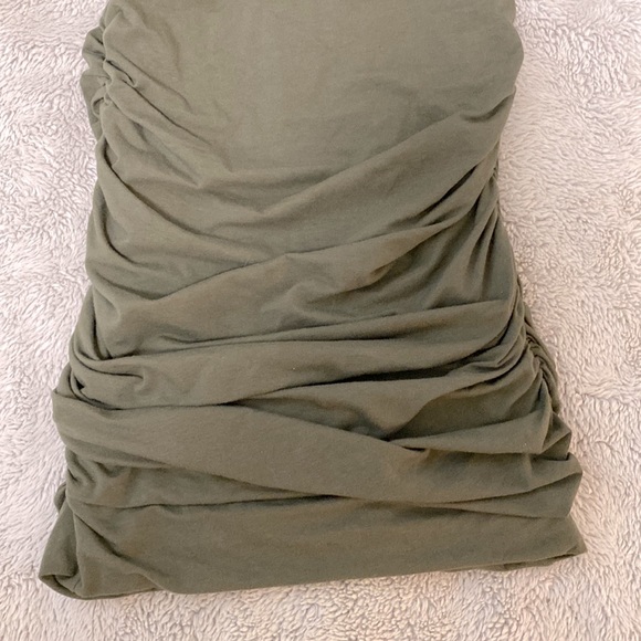 Express Ruched Dress - Picture 4 of 5